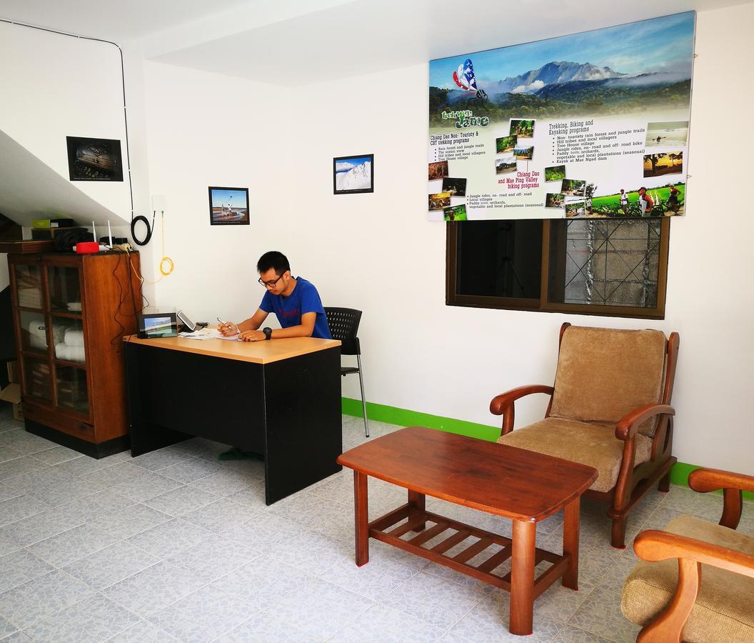 Stay With Jame Hostel 清邁 外观 照片